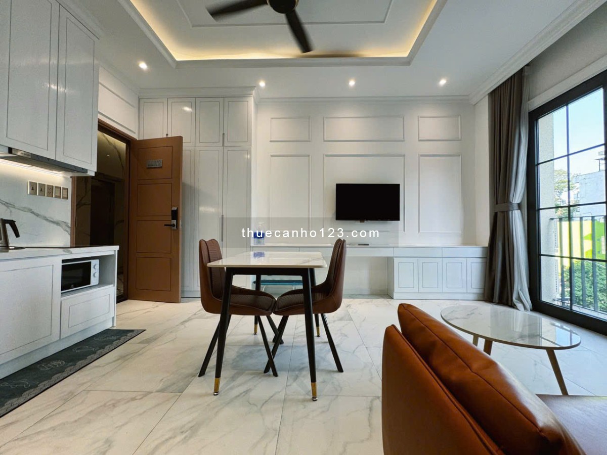 Căn Hộ Cao Cấp Quận 1, 1PN+60m2, Thang Máy, Gần Lê Duẩn, Phố Nhật, Thảo Cầm Viên, Chợ Thị Nghè_Bason