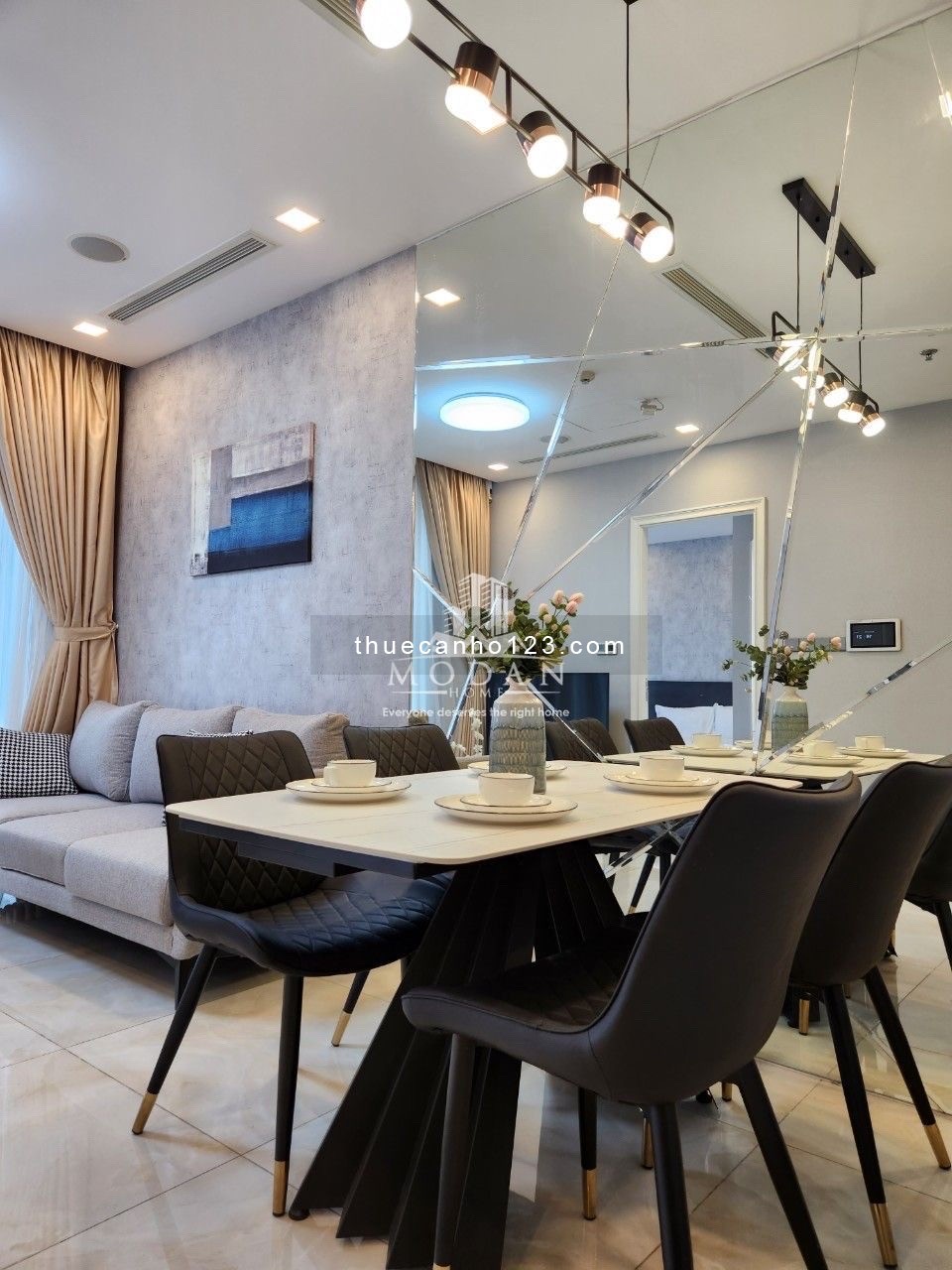 Cho thuê căn hộ Vinhomes Golden River Ba Son 1PN - 4PN