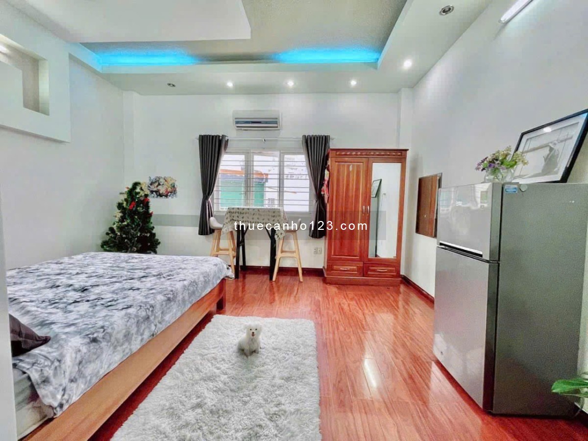 Cho thuê CHDV, Studio, Lê Hồng Phong, P12, Q10. 5tr5/tháng.20m2.
