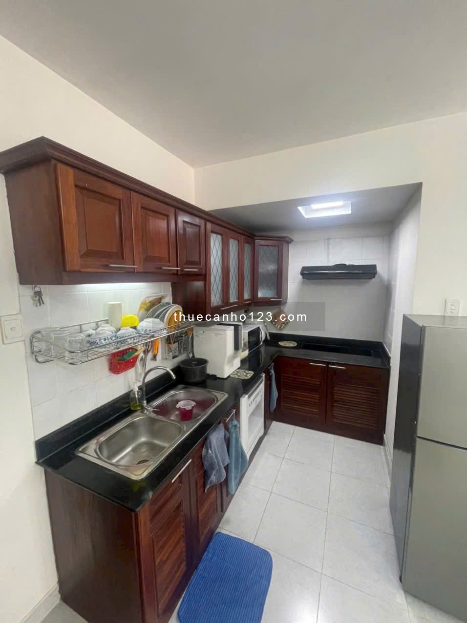 Chung cư Carillon 2, Trịnh ĐÌnh Thảo, TP: 77m2, 2p ngủ, full NT 10tr/th