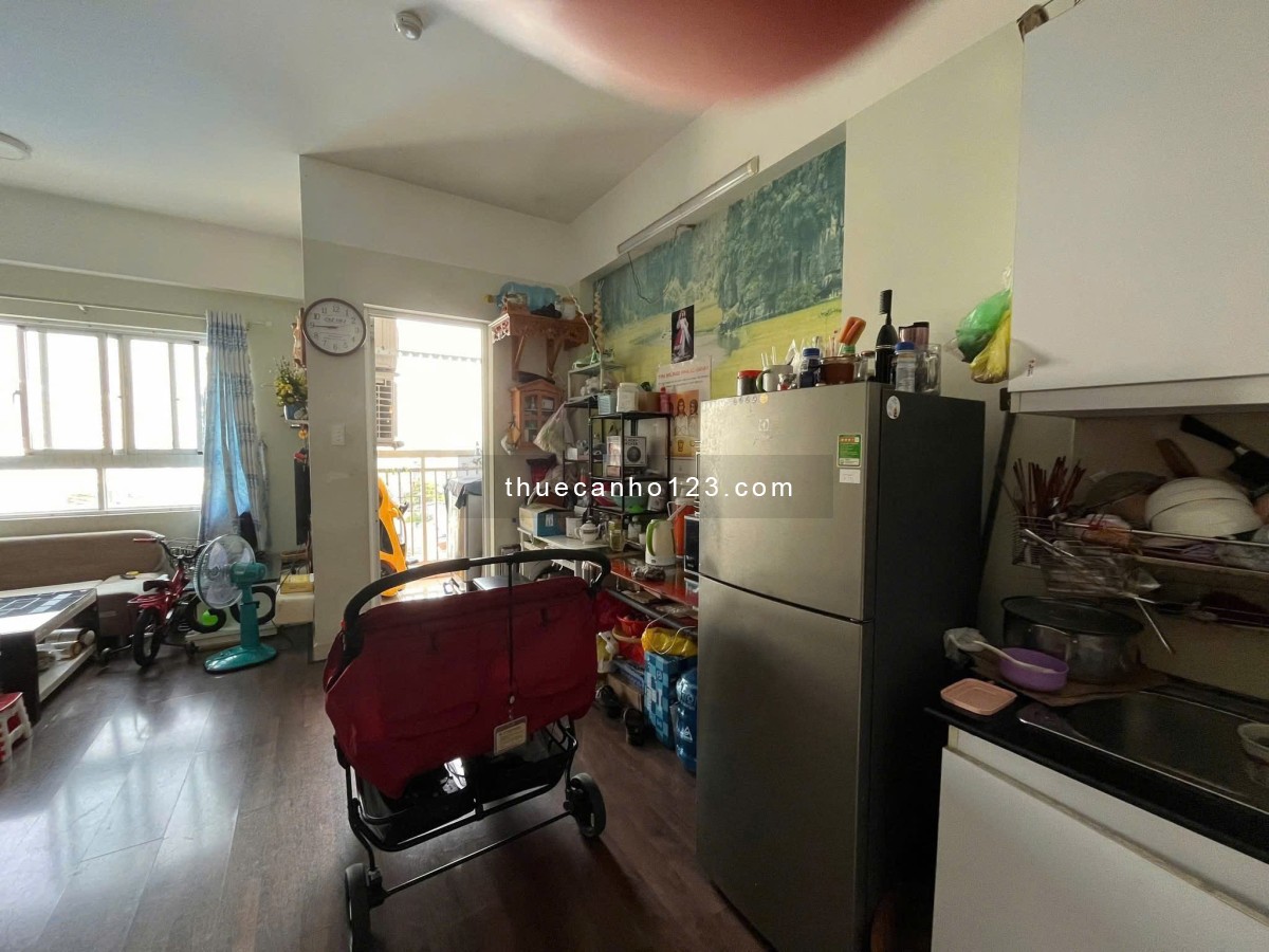 Chung cư Sông Đà Tower, P9, Q3: 2p ngủ, nhà mới, 14tr/tháng, Căn Góc.