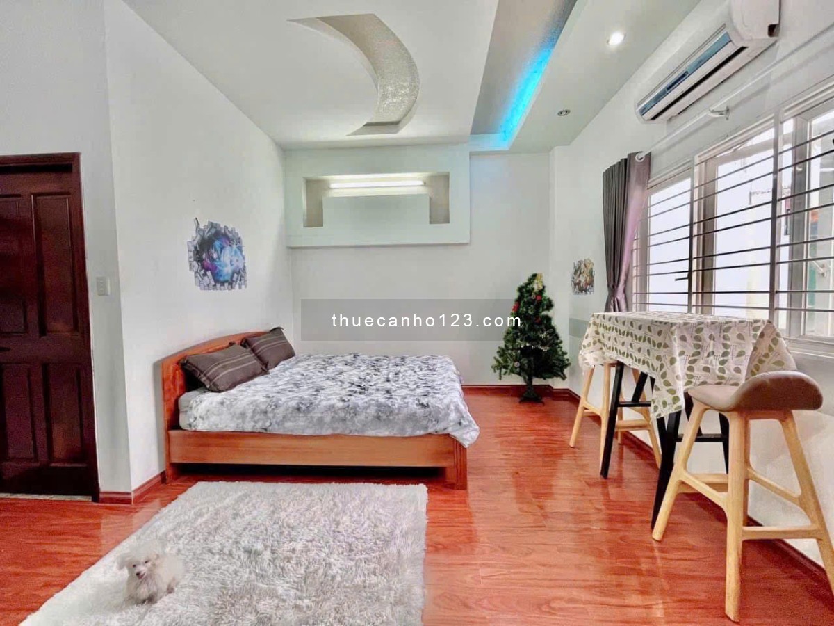 Cho thuê CHDV, Studio, Lê Hồng Phong, P12, Q10. 5tr5/tháng.20m2.