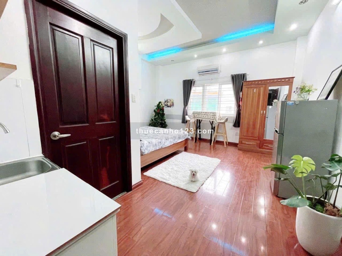 Cho thuê CHDV, Studio, Lê Hồng Phong, P12, Q10. 5tr5/tháng.20m2.