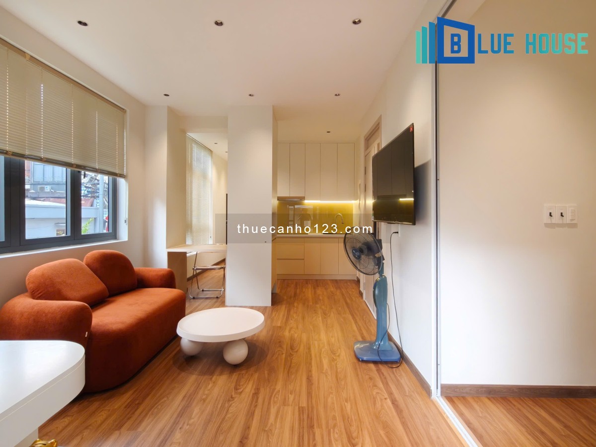 Khai trương căn hộ cao cấp giữa trung tâm Quận 3 – 1 phòng ngủ riêng, có ban công