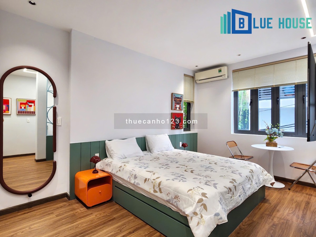 Khai trương căn hộ cao cấp giữa trung tâm Quận 3 – 1 phòng ngủ riêng, có ban công