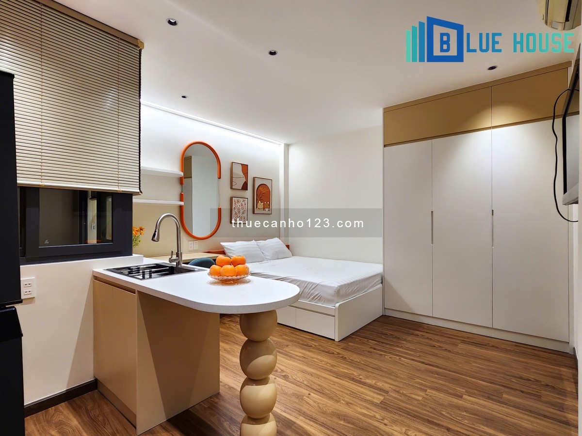 Khai trương căn hộ cao cấp giữa trung tâm Quận 3 – 1 phòng ngủ riêng, có ban công