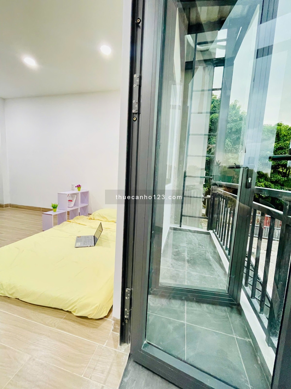 Căn Hộ Mới Ban Công Khu Dân Cư An Ninh Cho Cặp Đôi - Gia Đình