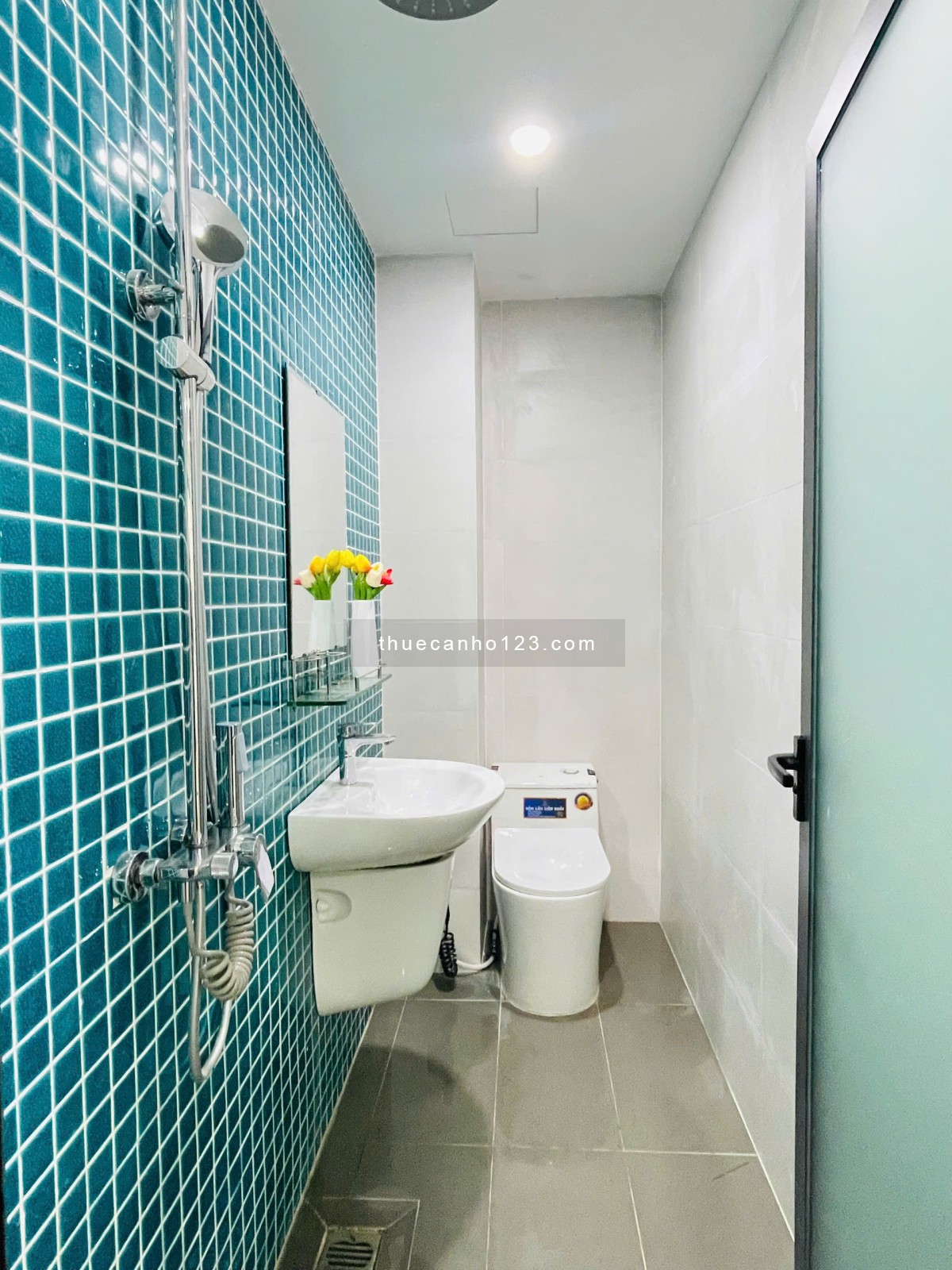 Căn Hộ Mới Ban Công Khu Dân Cư An Ninh Cho Cặp Đôi - Gia Đình