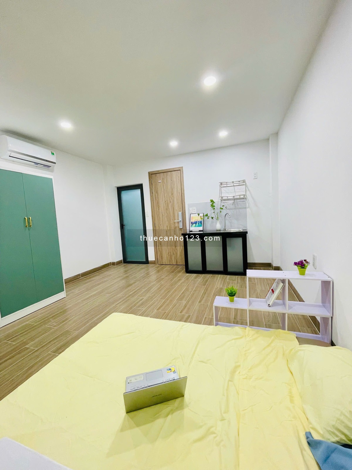 Căn Hộ Mới Ban Công Khu Dân Cư An Ninh Cho Cặp Đôi - Gia Đình