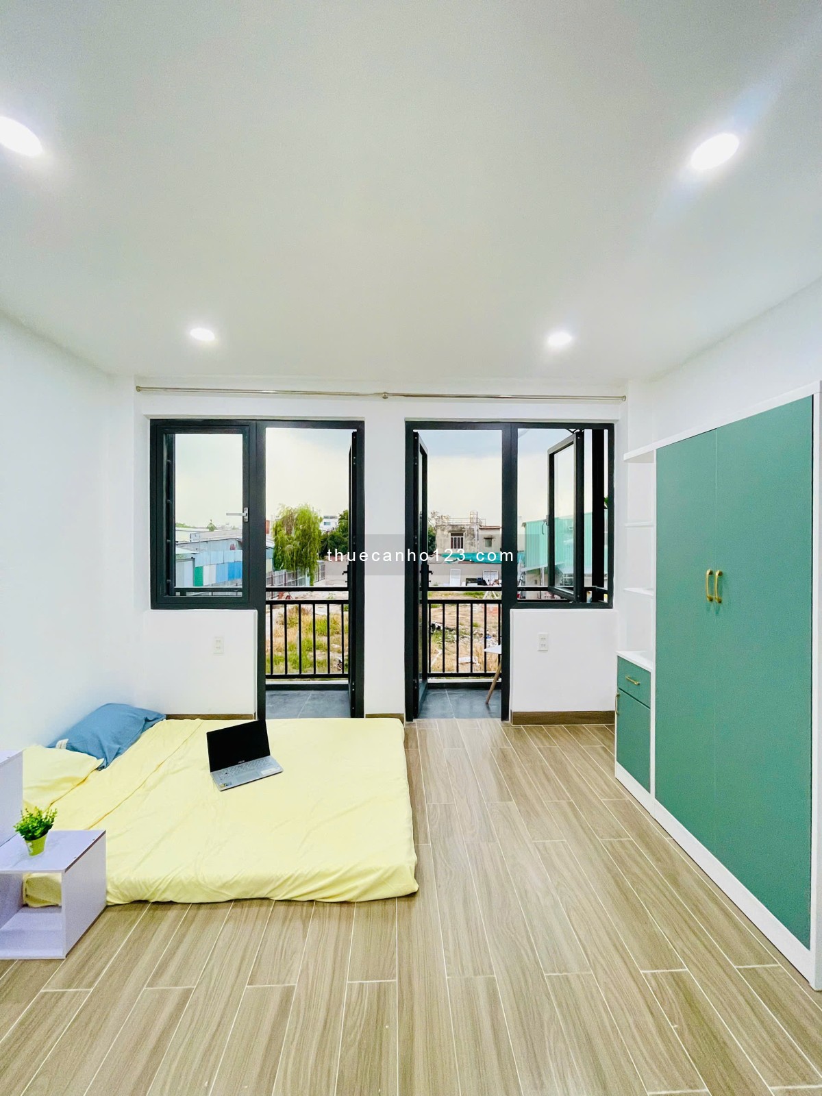 Căn Hộ Mới Ban Công Khu Dân Cư An Ninh Cho Cặp Đôi - Gia Đình