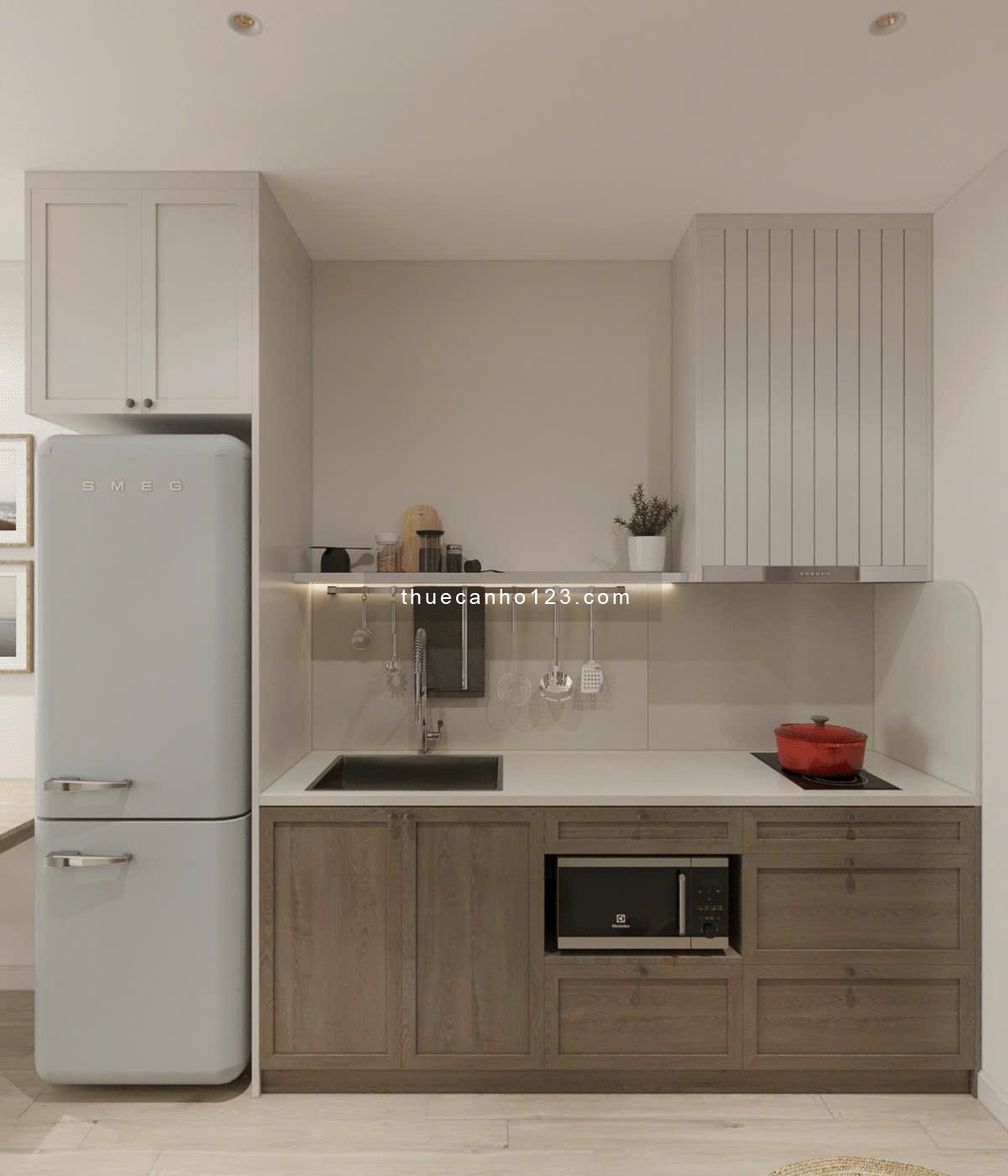 Cập nhật rổ hàng tháng 5: Căn hộ cho thuê 1–2–3 phòng ngủ tại tháp The Beverly, Vinhomes Grand Park!