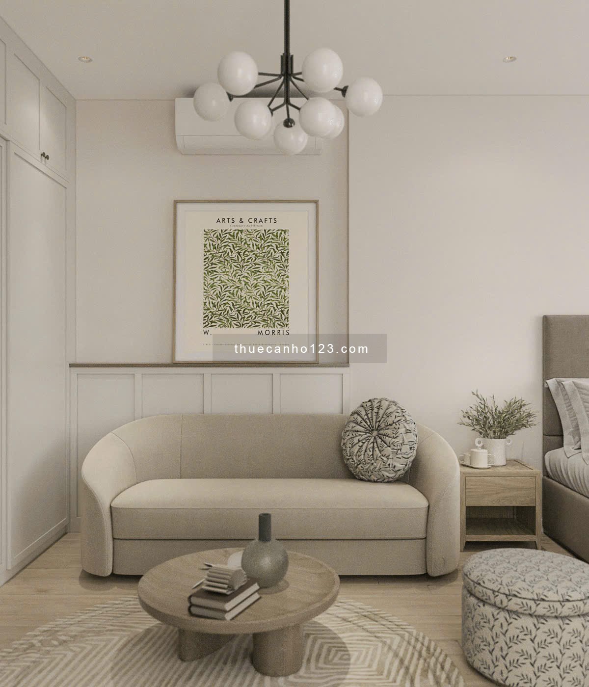 Cập nhật rổ hàng tháng 5: Căn hộ cho thuê 1–2–3 phòng ngủ tại tháp The Beverly, Vinhomes Grand Park!