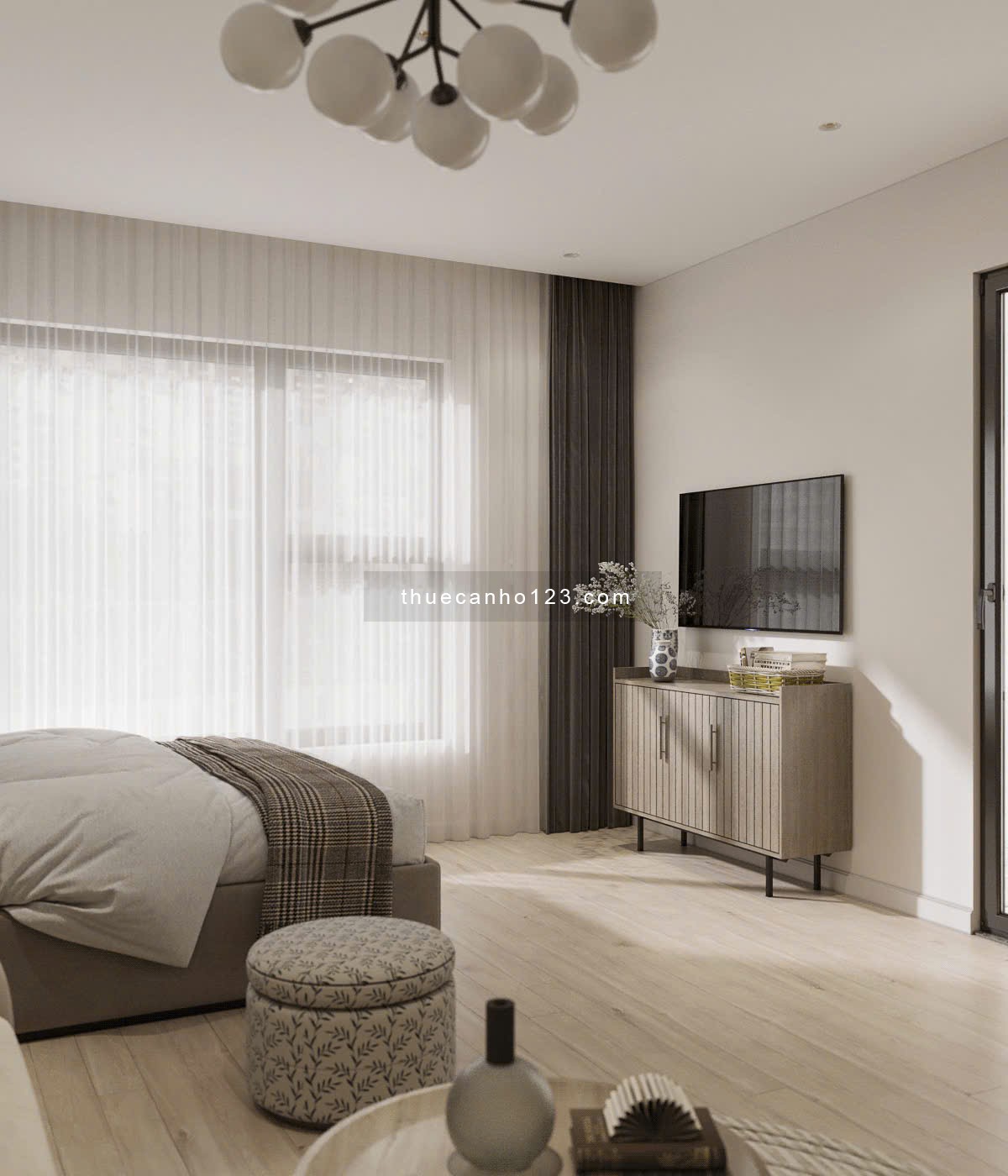 Cập nhật rổ hàng tháng 5: Căn hộ cho thuê 1–2–3 phòng ngủ tại tháp The Beverly, Vinhomes Grand Park!