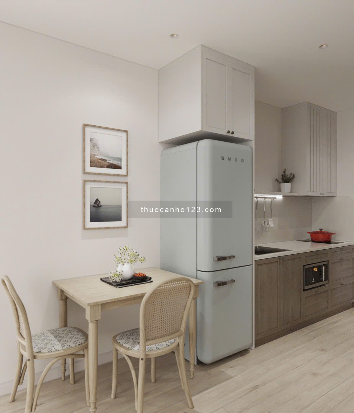 Cập nhật rổ hàng tháng 5: Căn hộ cho thuê 1–2–3 phòng ngủ tại tháp The Beverly, Vinhomes Grand Park!