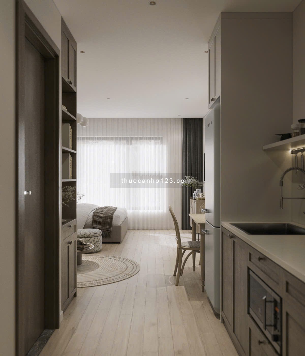 Cập nhật rổ hàng tháng 5: Căn hộ cho thuê 1–2–3 phòng ngủ tại tháp The Beverly, Vinhomes Grand Park!