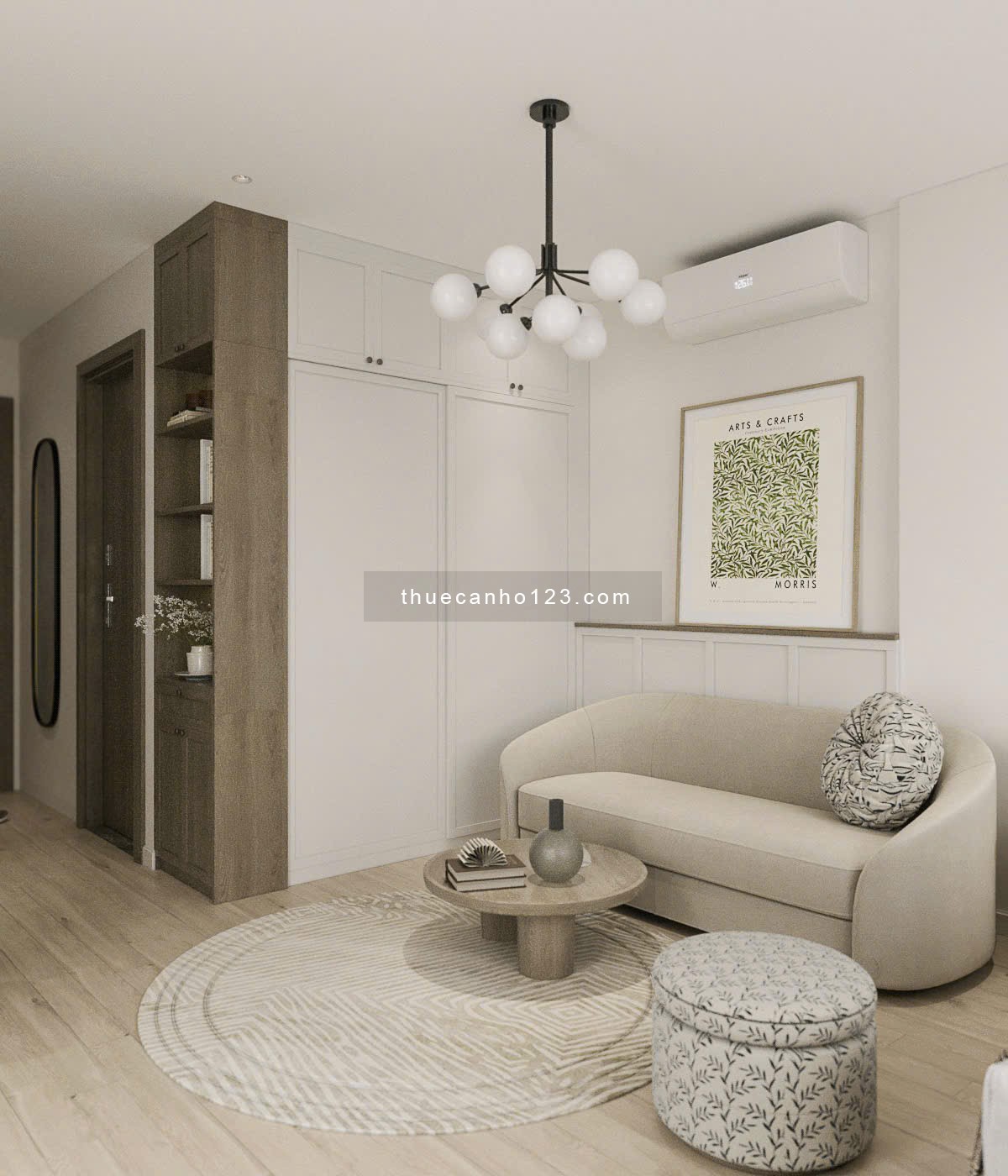 Cập nhật rổ hàng tháng 5: Căn hộ cho thuê 1–2–3 phòng ngủ tại tháp The Beverly, Vinhomes Grand Park!