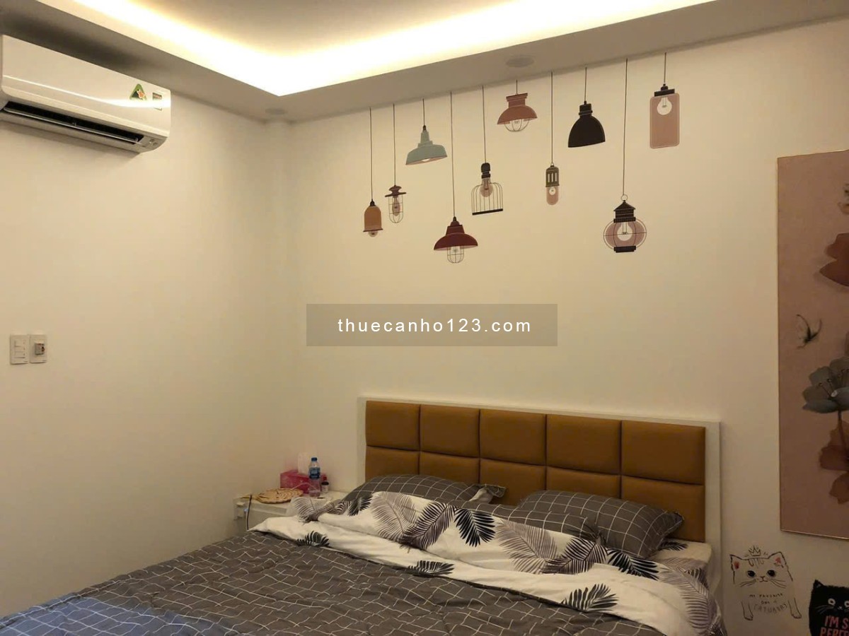 Cho thuê CC Lotus Garden, Trịnh Đình Thảo, TP: 95m2, 3p ngủ, full nt 12tr/th