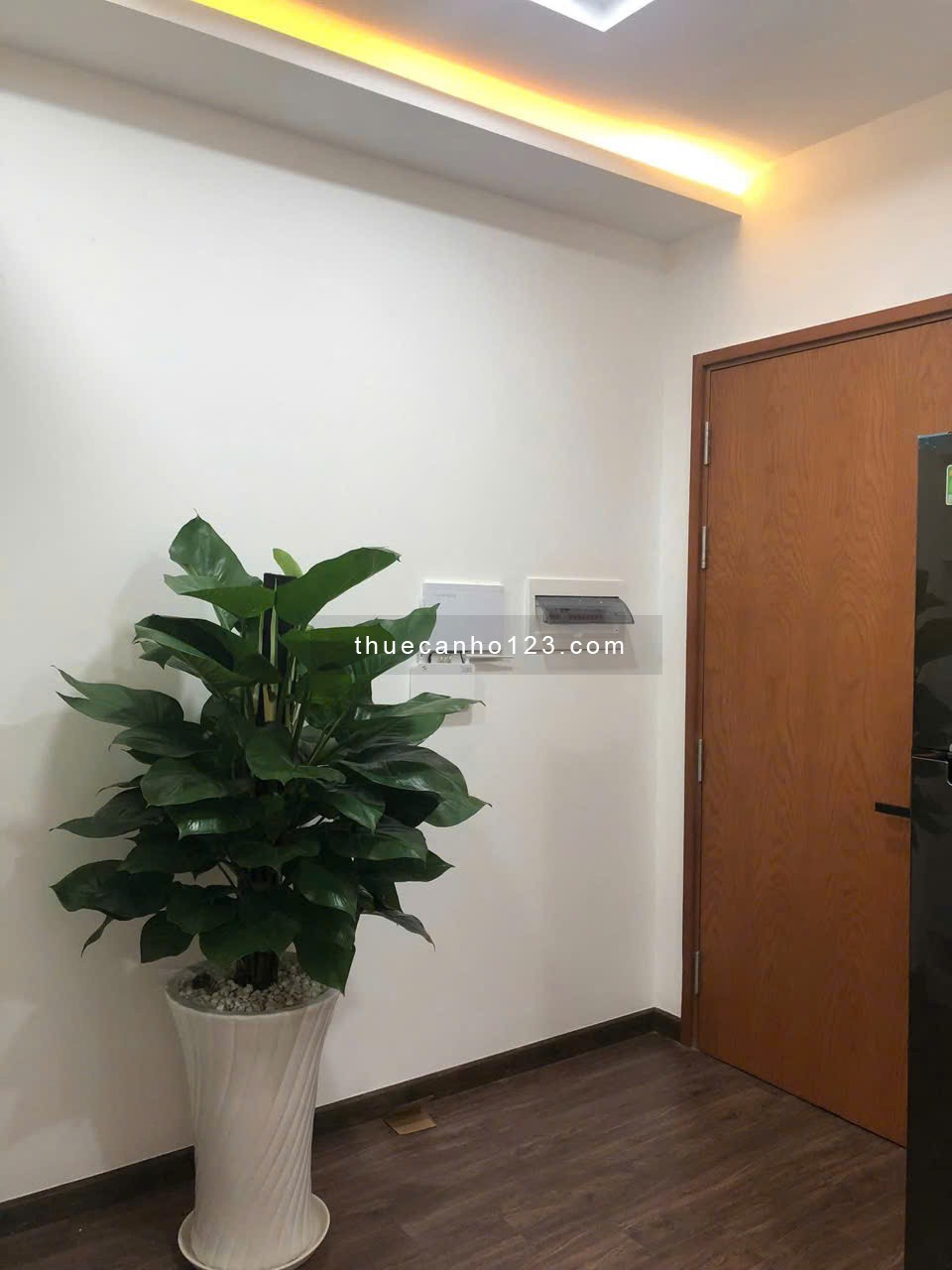 Cho thuê CC Lotus Garden, Trịnh Đình Thảo, TP: 95m2, 3p ngủ, full nt 12tr/th