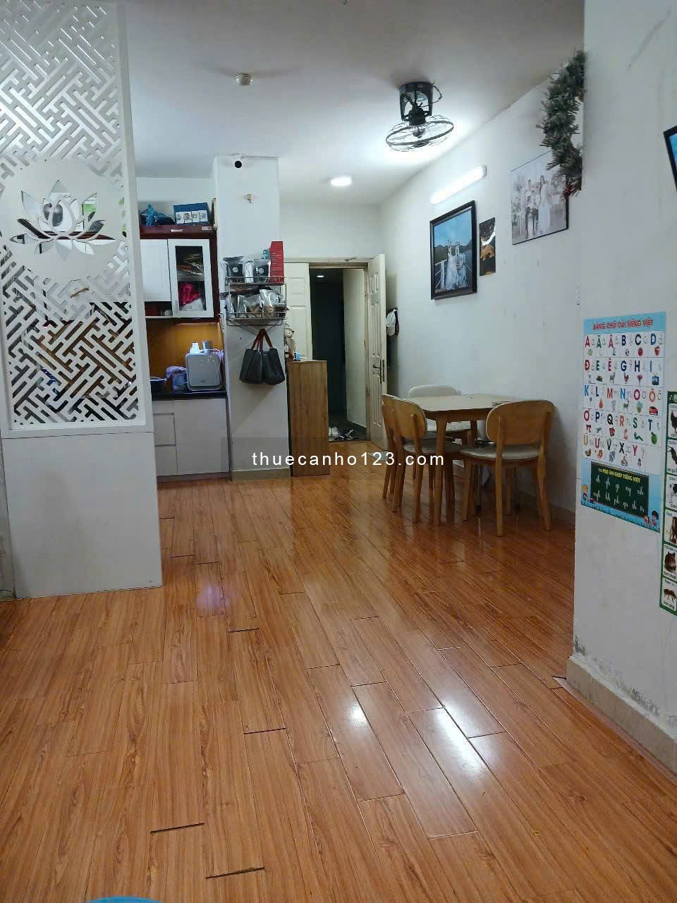 Chung cư An Bình, Luỹ Bán Bích, TP: 2p ngủ, 2wc, 80m2, 9tr/th