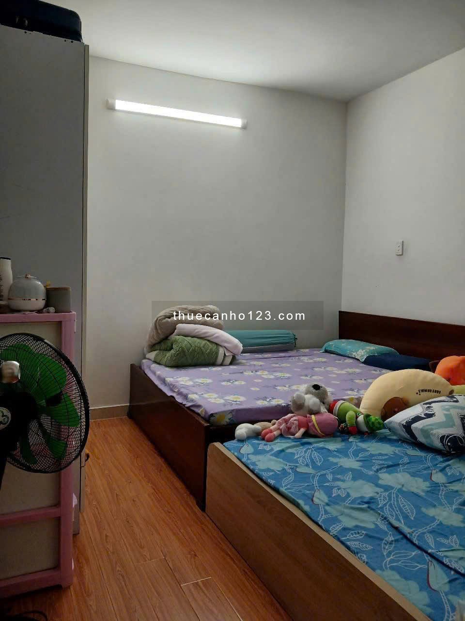 Chung cư An Bình, Luỹ Bán Bích, TP: 2p ngủ, 2wc, 80m2, 9tr/th