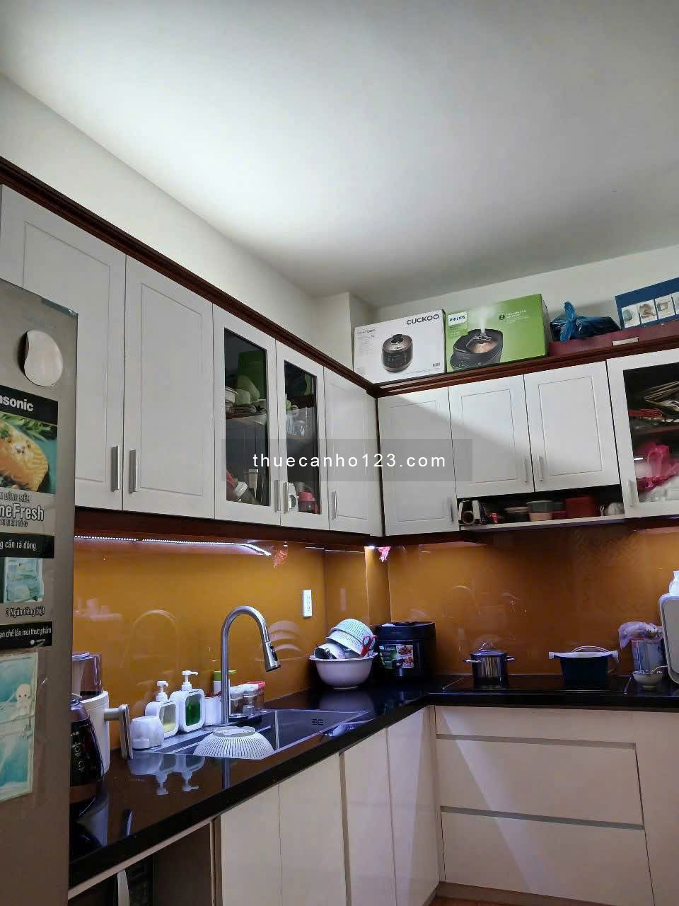 Chung cư An Bình, Luỹ Bán Bích, TP: 2p ngủ, 2wc, 80m2, 9tr/th