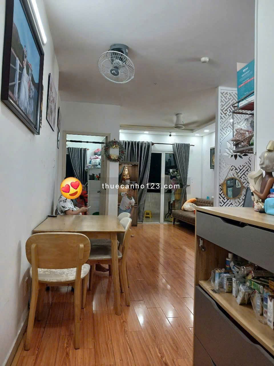 Chung cư An Bình, Luỹ Bán Bích, TP: 2p ngủ, 2wc, 80m2, 9tr/th