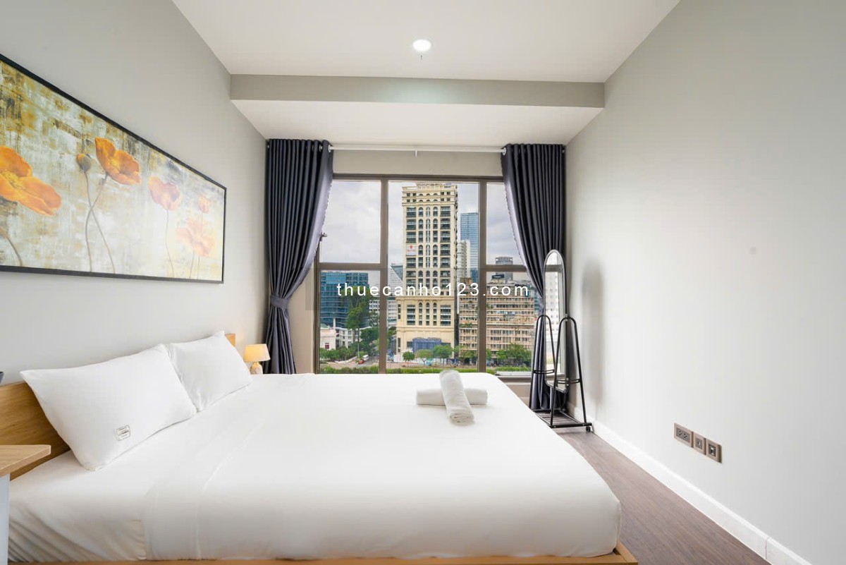 Cho Thuê Căn Hộ Cao Cấp 3 phòng ngủ Sài Gòn Royal Luxury Quận 4