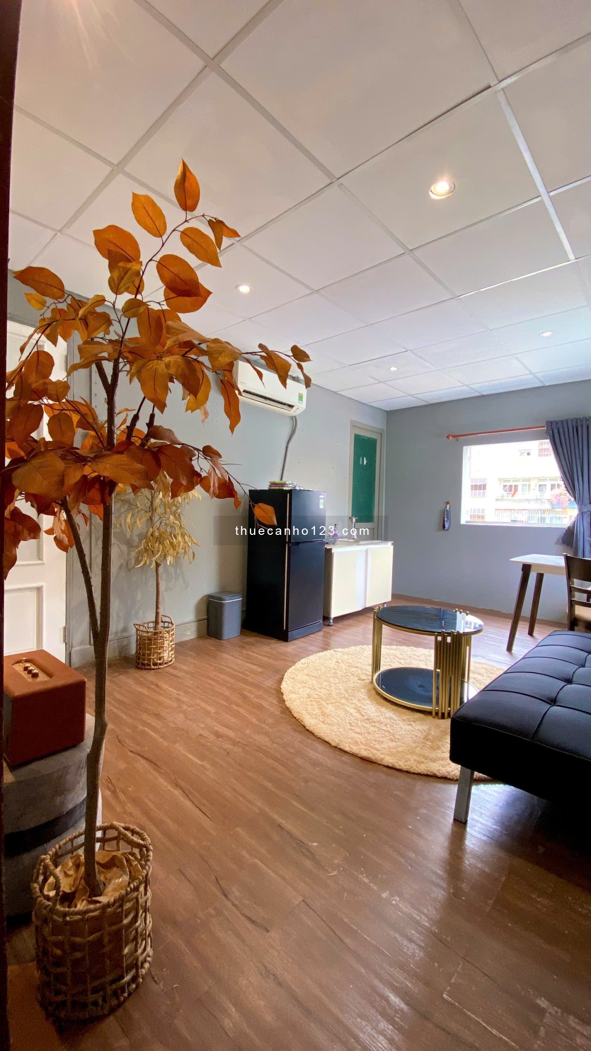 Căn Hộ Chính Chủ 1Phòng Khách+1Phòng Ngủ Trung Tâm Quận Bình Thạnh-Sát Q1 Chỉ 3p