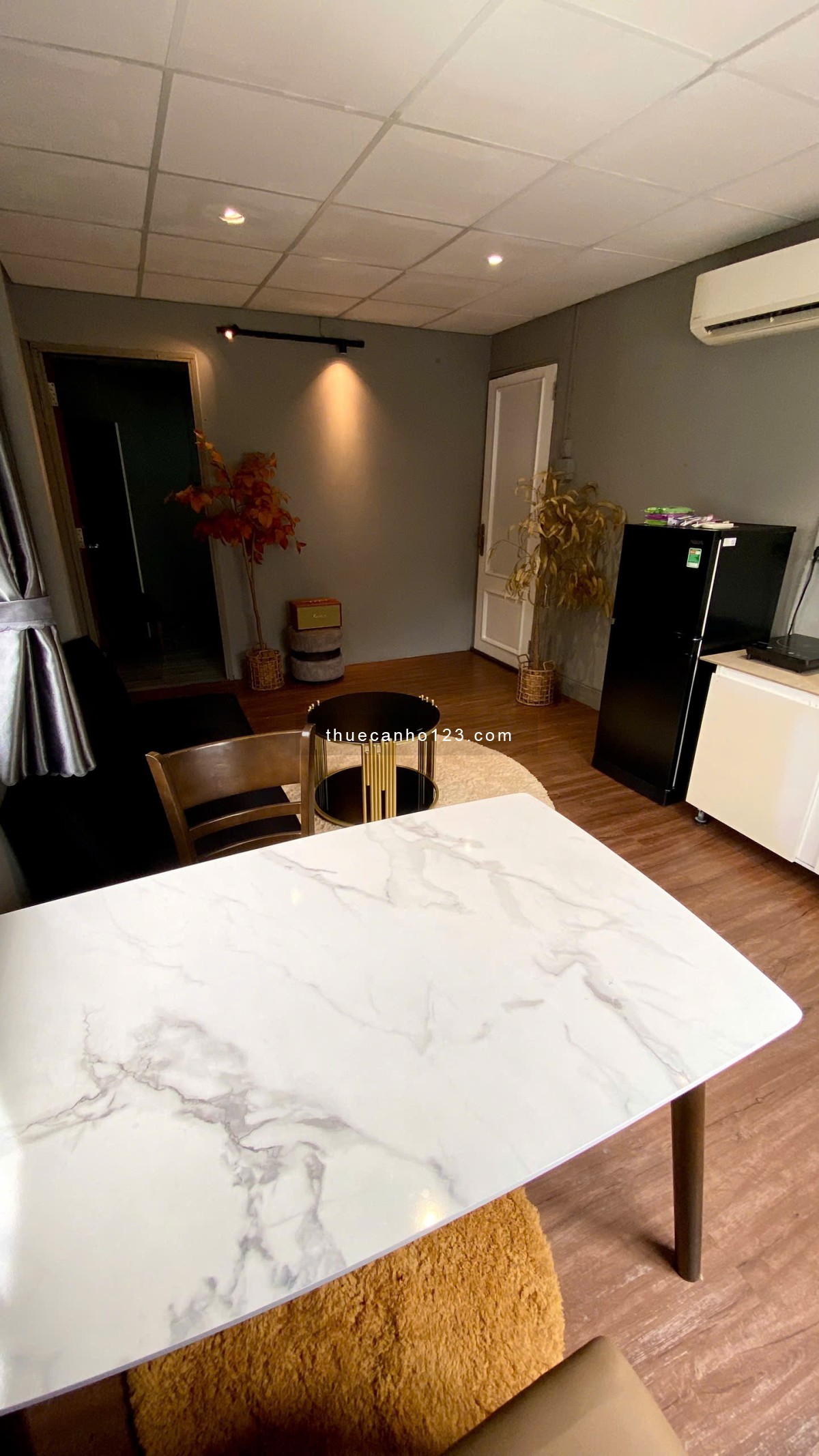 Căn Hộ Chính Chủ 1Phòng Khách+1Phòng Ngủ Trung Tâm Quận Bình Thạnh-Sát Q1 Chỉ 3p