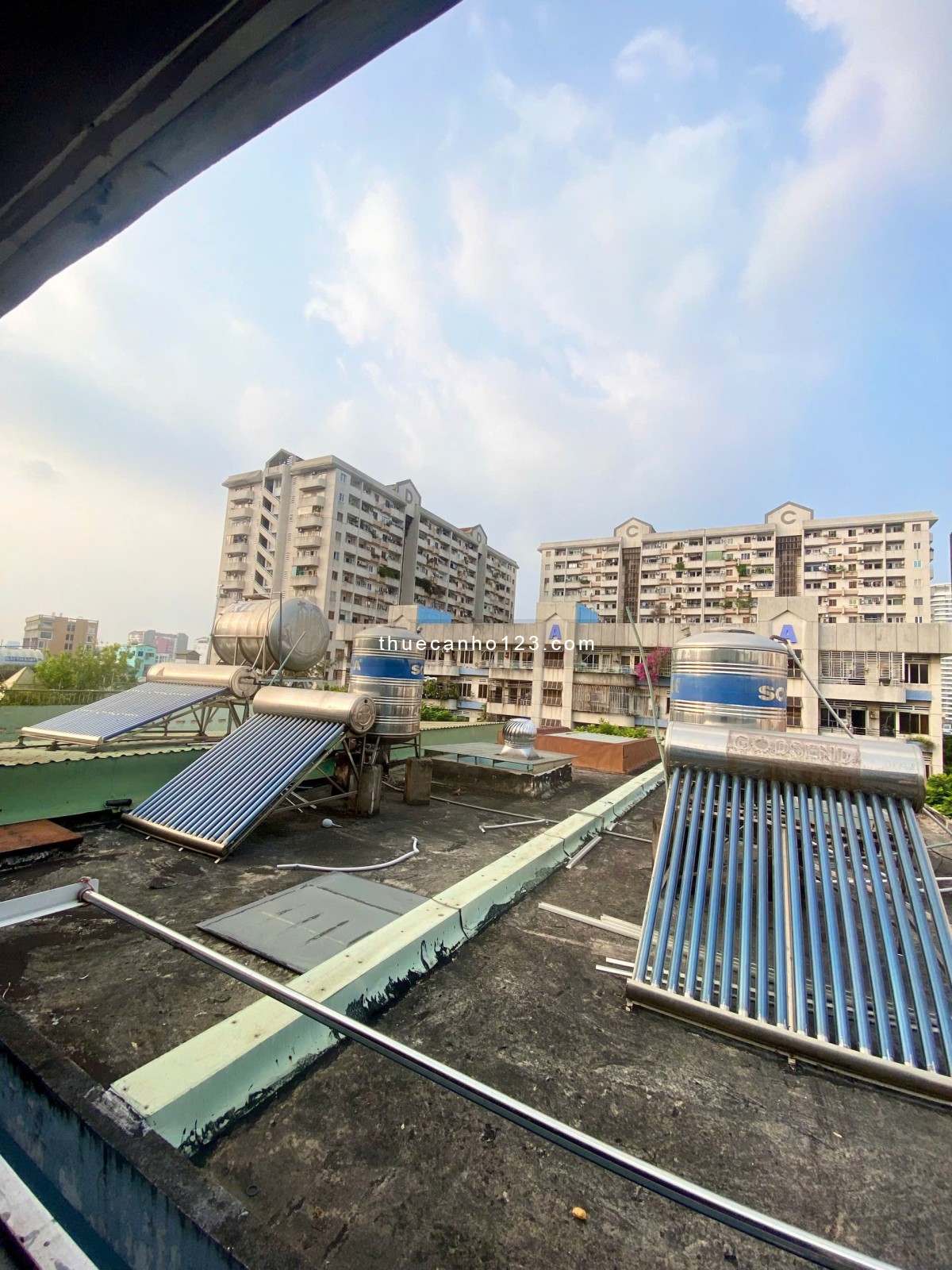 Căn Hộ Chính Chủ 1Phòng Khách+1Phòng Ngủ Trung Tâm Quận Bình Thạnh-Sát Q1 Chỉ 3p