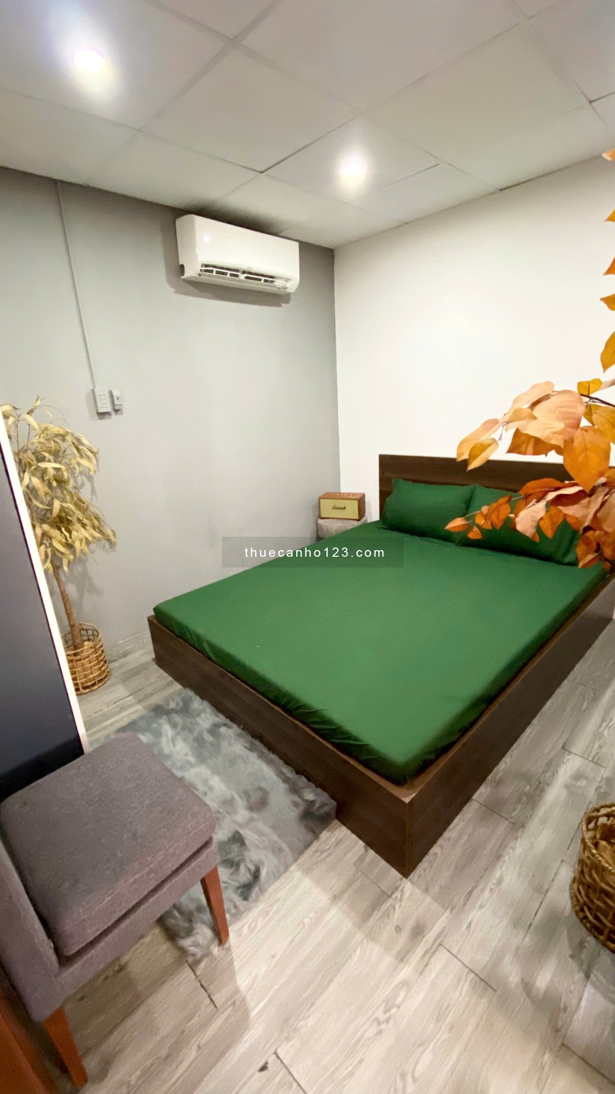 Căn Hộ Chính Chủ 1Phòng Khách+1Phòng Ngủ Trung Tâm Quận Bình Thạnh-Sát Q1 Chỉ 3p