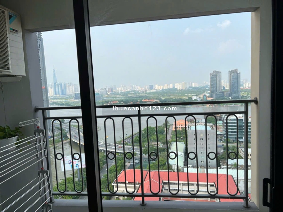 Căn Hộ 2 Phòng ngủ Sài Gòn Royal view sông Quận 4 giá rẻ