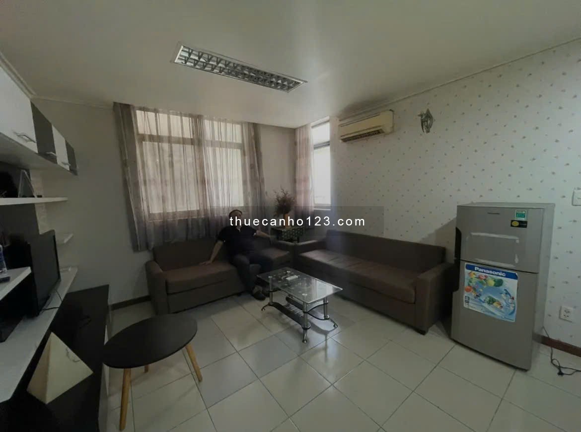 Chung cư Screc, Trường Sa, Quận 3: 81m2, 2p ngủ, full nội thất, 13tr/th