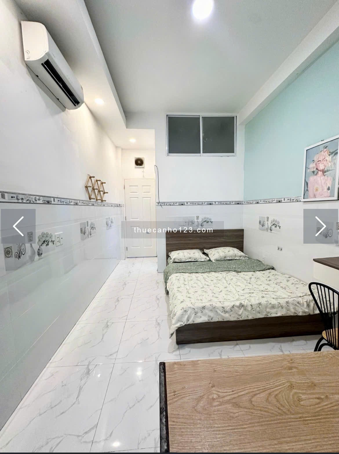 CHDV 25m2 có Nội thất, đường Cao Thắng, P11, Q10, 20m2, 5tr5/tháng.