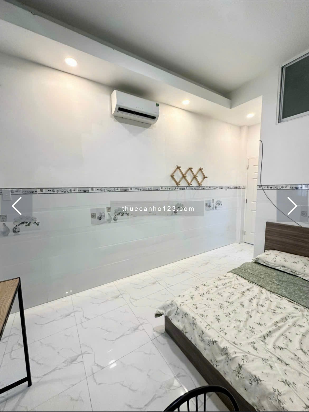 CHDV 25m2 có Nội thất, đường Cao Thắng, P11, Q10, 20m2, 5tr5/tháng.