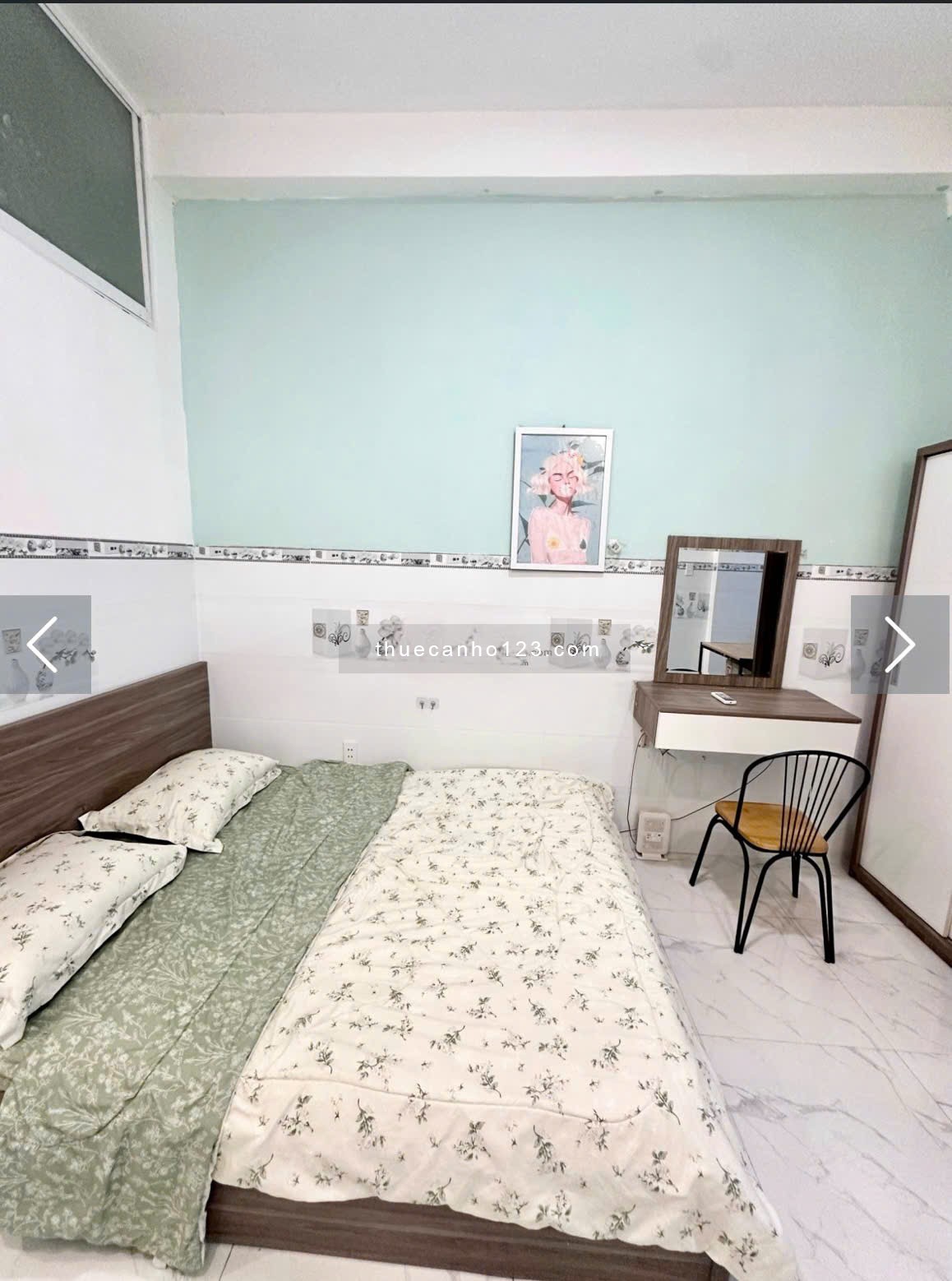 CHDV 25m2 có Nội thất, đường Cao Thắng, P11, Q10, 20m2, 5tr5/tháng.