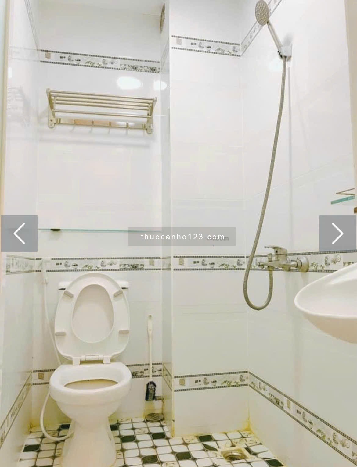 CHDV 25m2 có Nội thất, đường Cao Thắng, P11, Q10, 20m2, 5tr5/tháng.