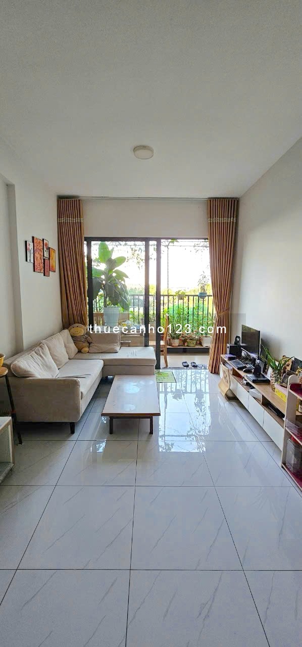 Cho thuê căn hộ có ban công siêu to 14m² Chung cư Safira Khang Điền 2PN full nội thất 9.3 triệu