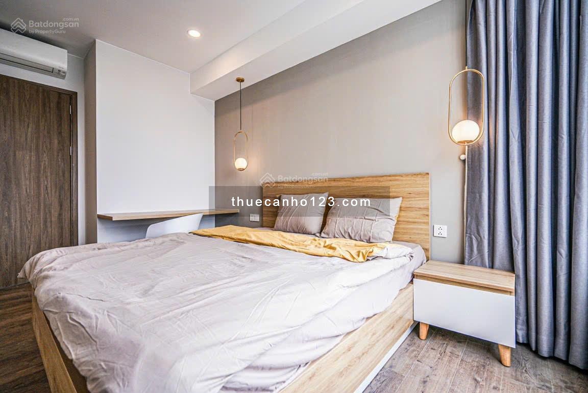 Căn hộ cao cấp ngay trung tâm Quận 10 – 1 phòng ngủ riêng biệt, có ban công – Trống sẵn