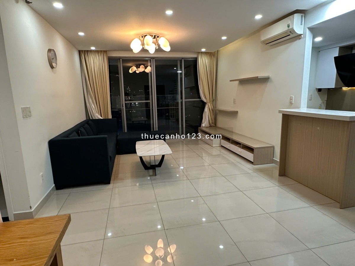 3 Phòng Ngủ 128 m2 Tháp A đẹp nhất dự án cho thuê 28 triệu / tháng