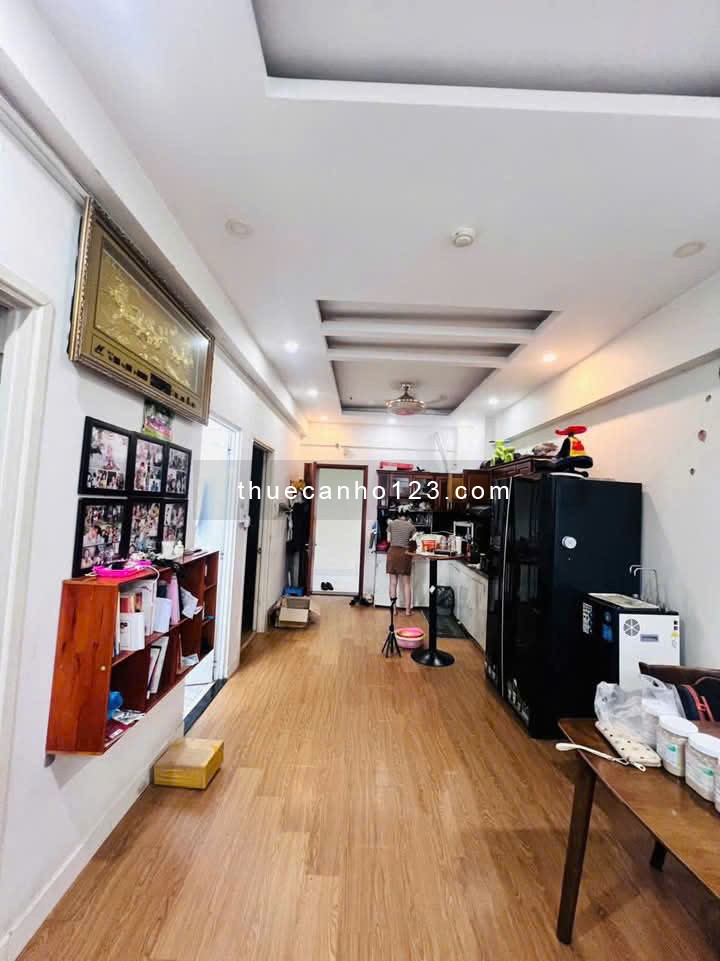 CHung cư Carillon 5, Luỹ Bán Bích,TP: 3p ngủ, 90m2, nội thất 12tr/th