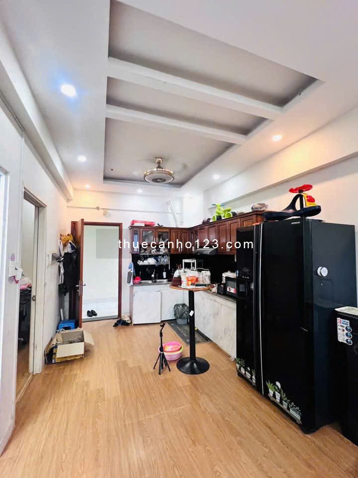 CHung cư Carillon 5, Luỹ Bán Bích,TP: 3p ngủ, 90m2, nội thất 12tr/th