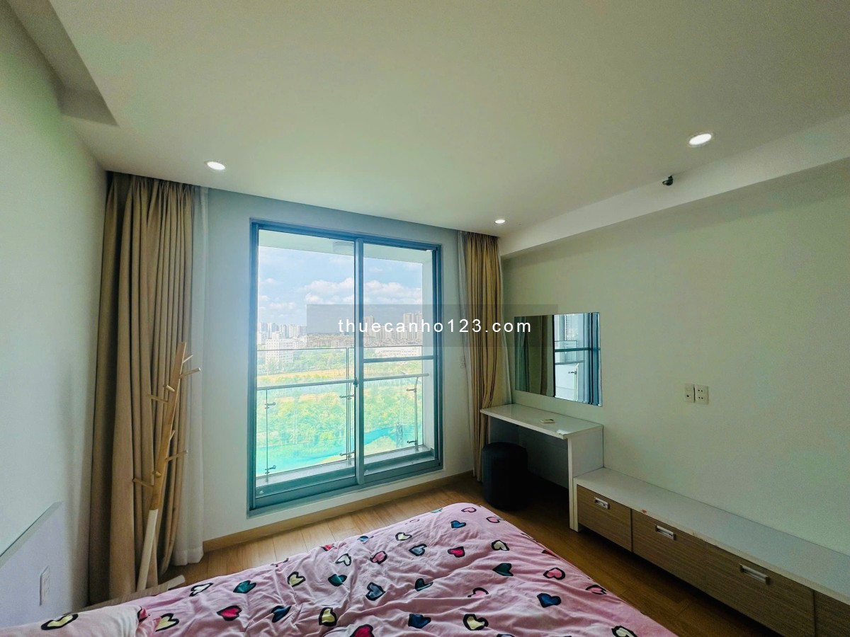 3 Phòng Ngủ 128 m2 Tháp A đẹp nhất dự án cho thuê 28 triệu / tháng