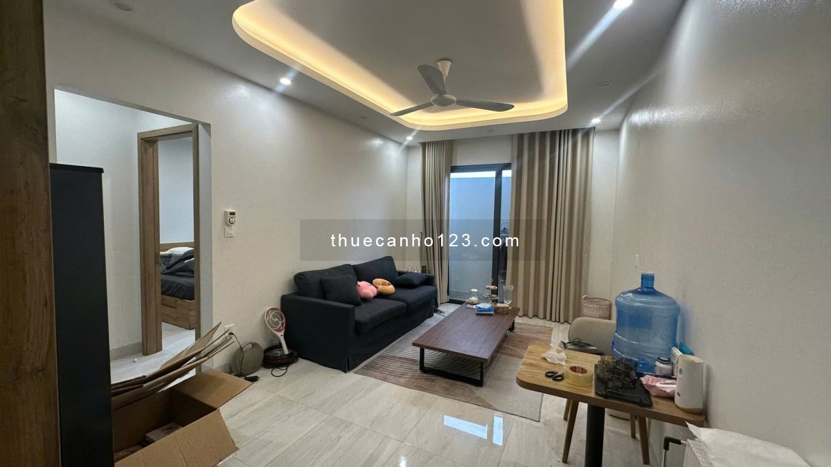 Cho thuê căn hộ 1PN rộng 55m2 tại Tứ Liên, Tây Hồ, đầy đủ nội thất đẹp hiện đại