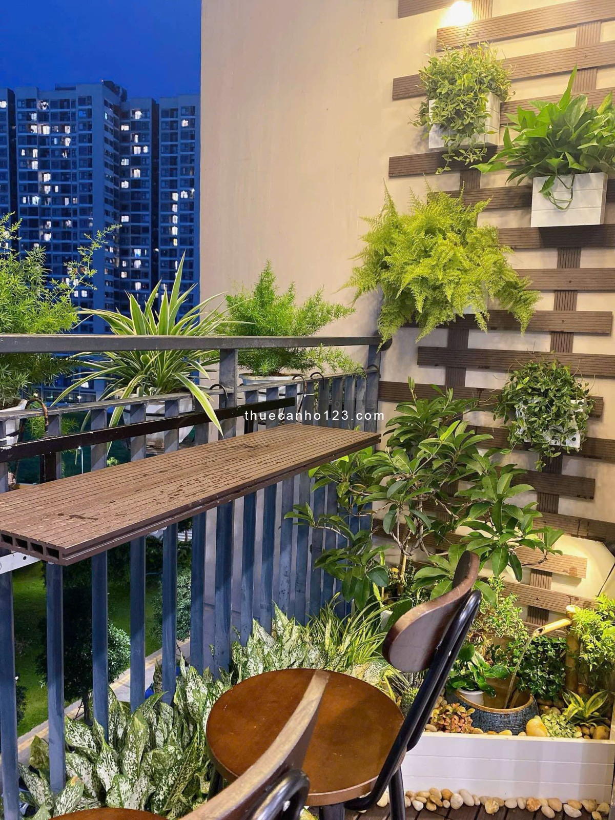 Cho thuê căn hộ 1PN+1 full đồ – S2.02 Vinhomes Ocean Park