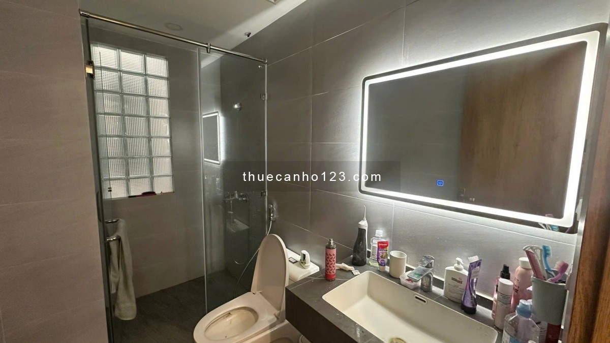 Cho thuê căn hộ 1PN rộng 55m2 tại Tứ Liên, Tây Hồ, đầy đủ nội thất đẹp hiện đại