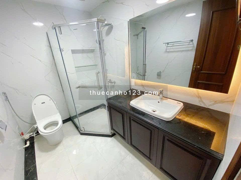 Cho thuê căn hộ 2PN rộng 90m2 tại Âu Cơ, Tây Hồ, đầy đủ nội thất đẹp, hiện đại