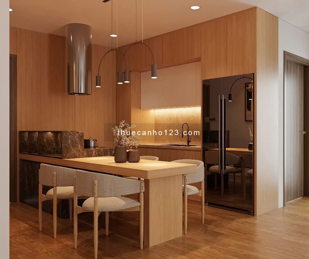 Căn hộ 3 phòng ngủ đầy đủ nội thất cần cho thuê gía tốt. Liên hệ 0942 602 616
