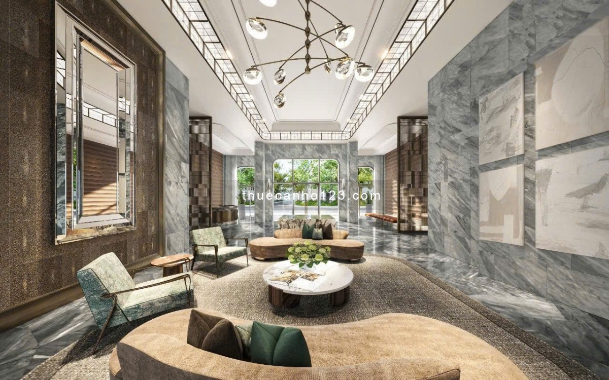 Cho thuê gấp căn hộ 1PN, 58m2, 37 triệu Tòa Sea, Grand Marina Saigon, Q1, HCM, giá tốt !