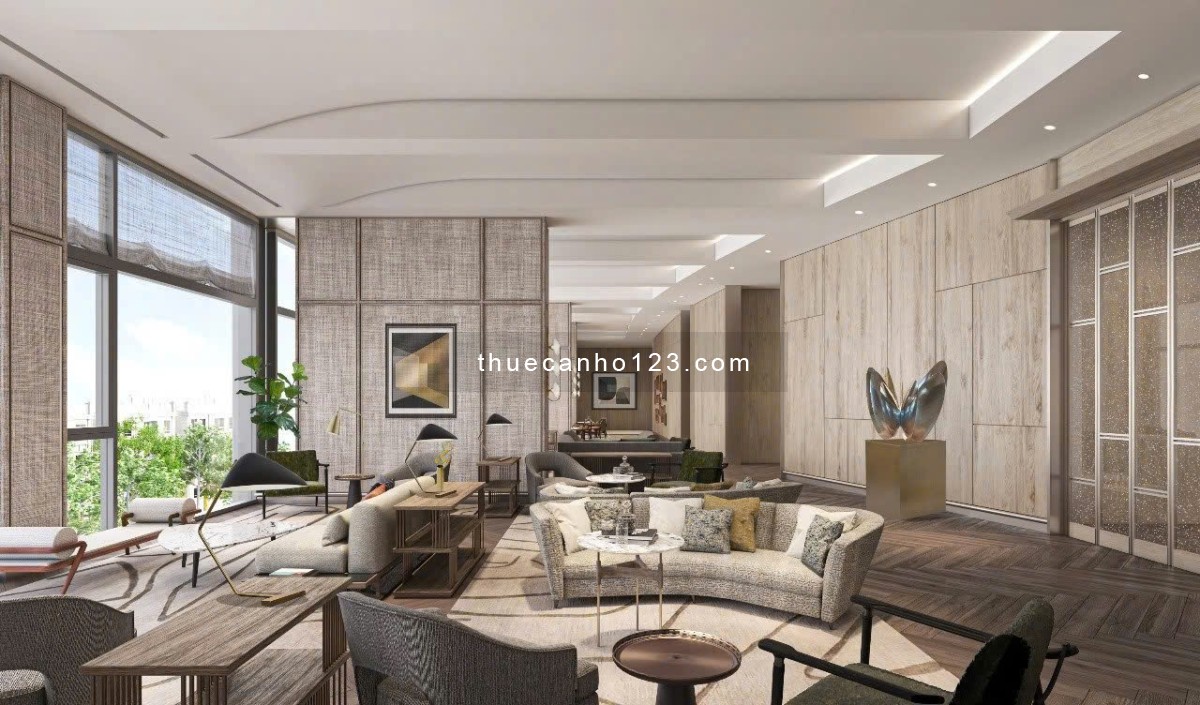 Cho thuê gấp căn hộ 1PN, 58m2, 37 triệu Tòa Sea, Grand Marina Saigon, Q1, HCM, giá tốt !